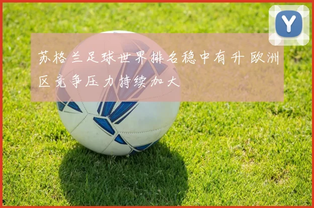 苏格兰足球世界排名稳中有升 欧洲区竞争压力持续加大